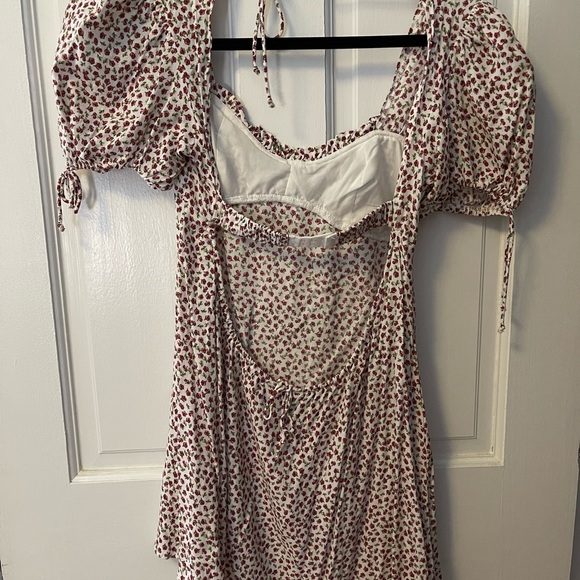 Puff sleeve dress - Picture 3 of 7